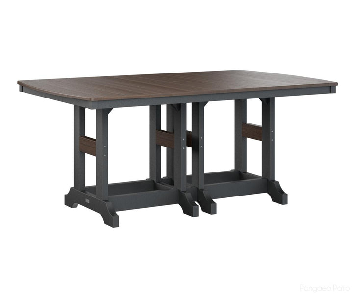 Garden Classic 44" x 72" Rectangular Table - Counter Height