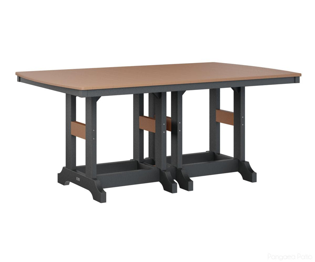Garden Classic 44" x 72" Rectangular Table - Counter Height