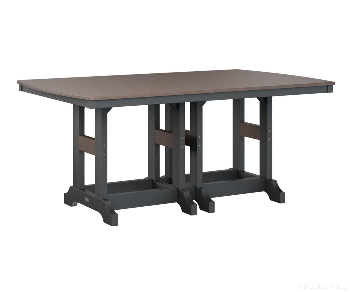 Garden Classic 44" x 72" Rectangular Table - Counter Height