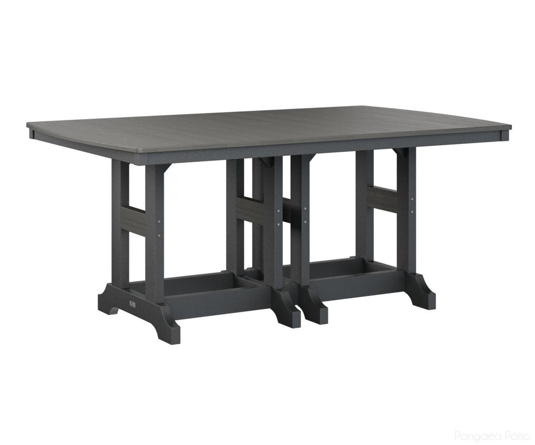 Garden Classic 44" x 72" Rectangular Table - Bar Height