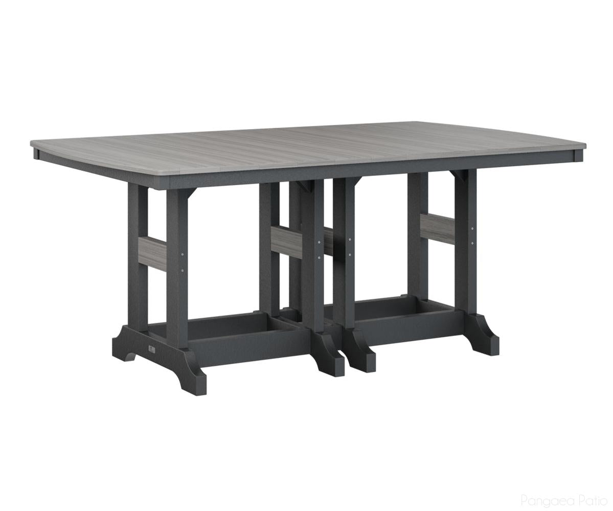 Garden Classic 44" x 72" Rectangular Table - Bar Height