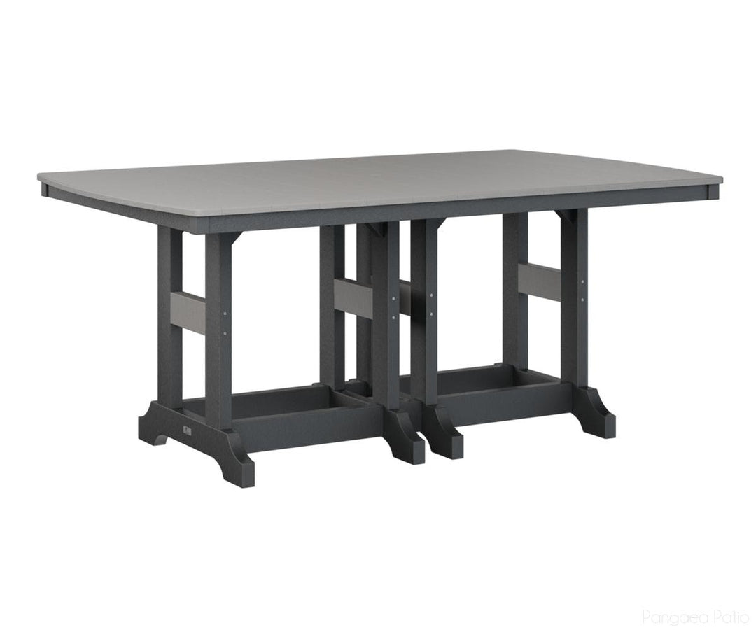Garden Classic 44" x 72" Rectangular Table - Dining Height