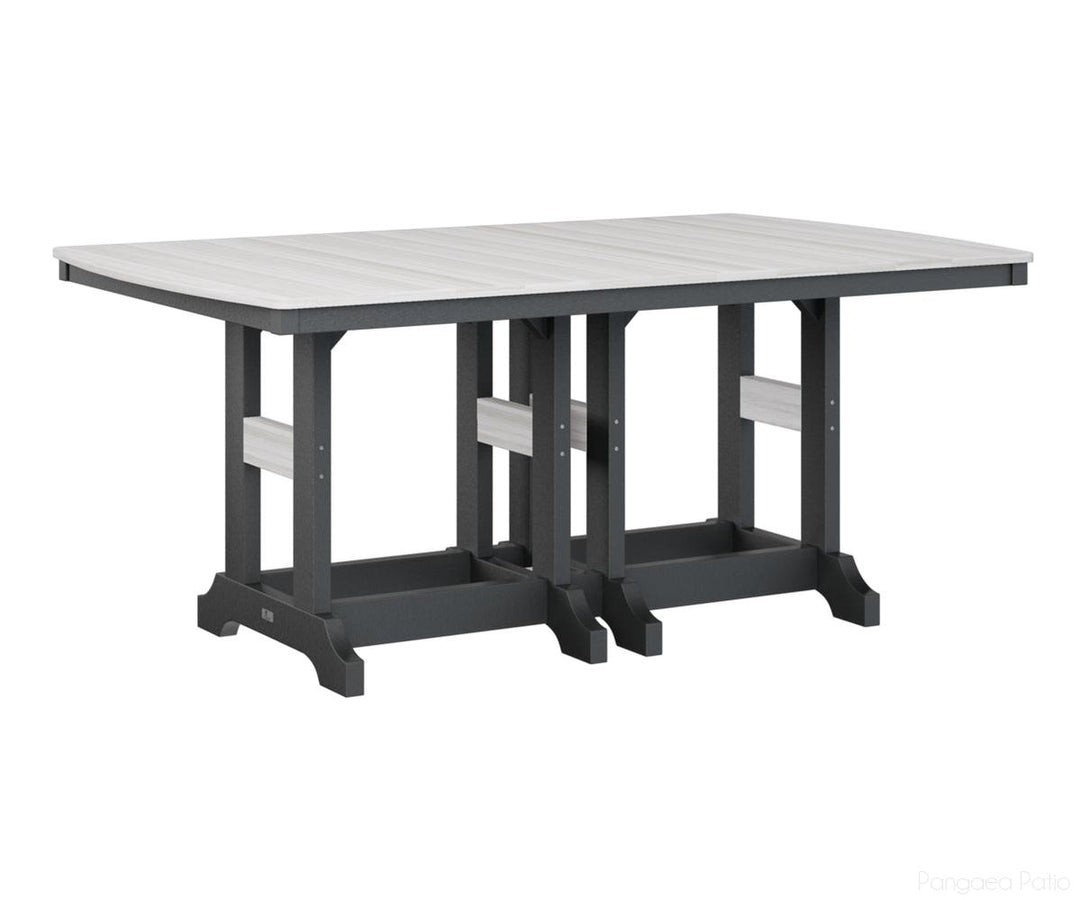 Garden Classic 44" x 72" Rectangular Table - Bar Height