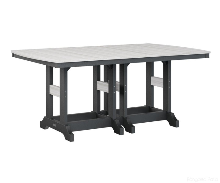Garden Classic 44" x 72" Rectangular Table - Counter Height