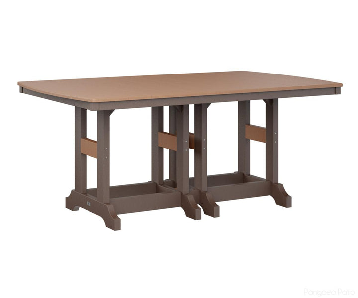 Garden Classic 44" x 72" Rectangular Table - Counter Height