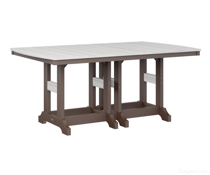 Garden Classic 44" x 72" Rectangular Table - Bar Height