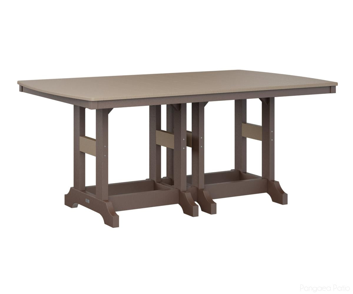Garden Classic 44" x 72" Rectangular Table - Bar Height
