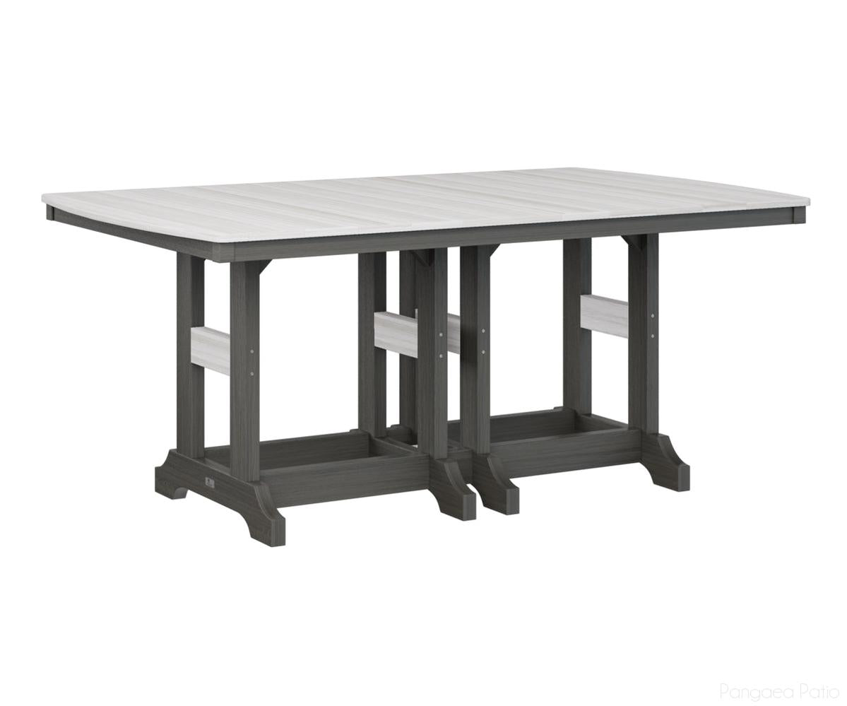 Garden Classic 44" x 72" Rectangular Table - Dining Height