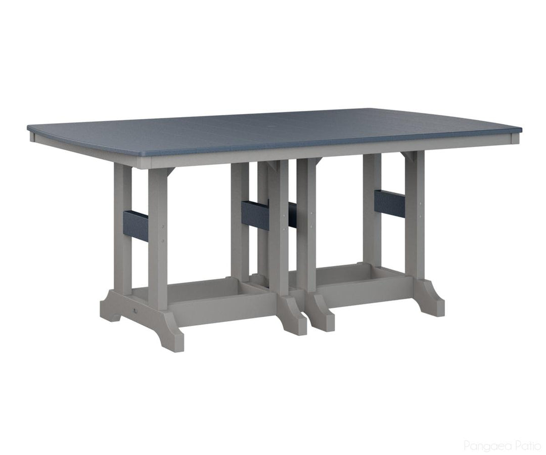Garden Classic 44" x 72" Rectangular Table - Bar Height