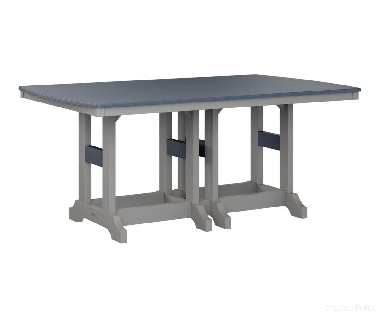 Garden Classic 44" x 72" Rectangular Table - Bar Height