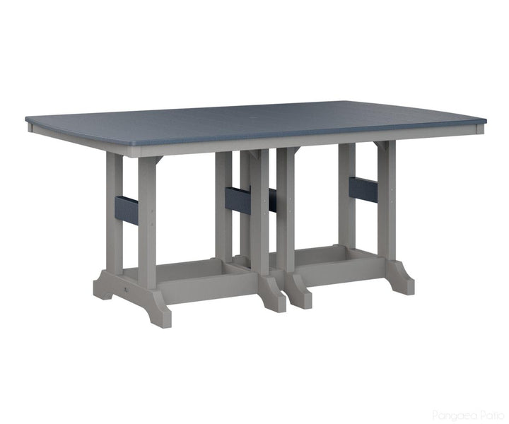 Garden Classic 44" x 72" Rectangular Table - Dining Height
