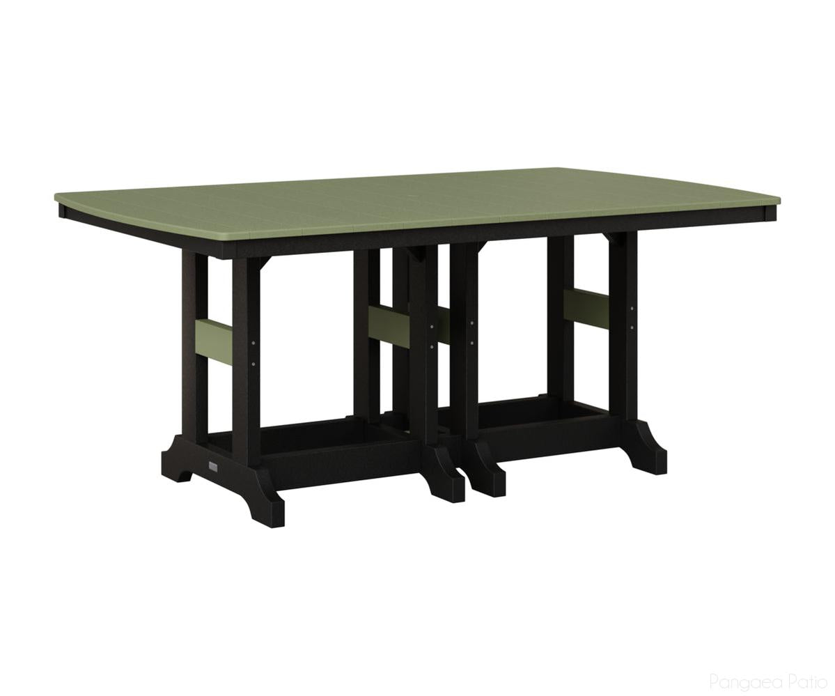 Garden Classic 44" x 72" Rectangular Table - Bar Height