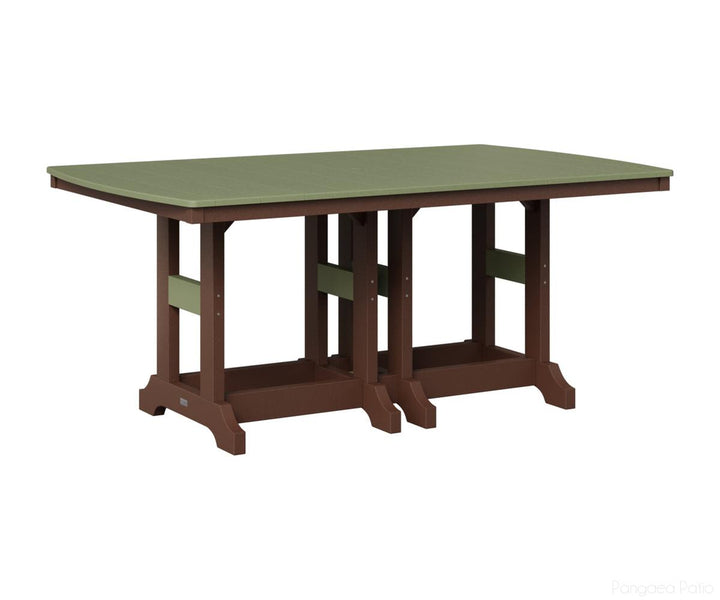 Garden Classic 44" x 72" Rectangular Table - Bar Height