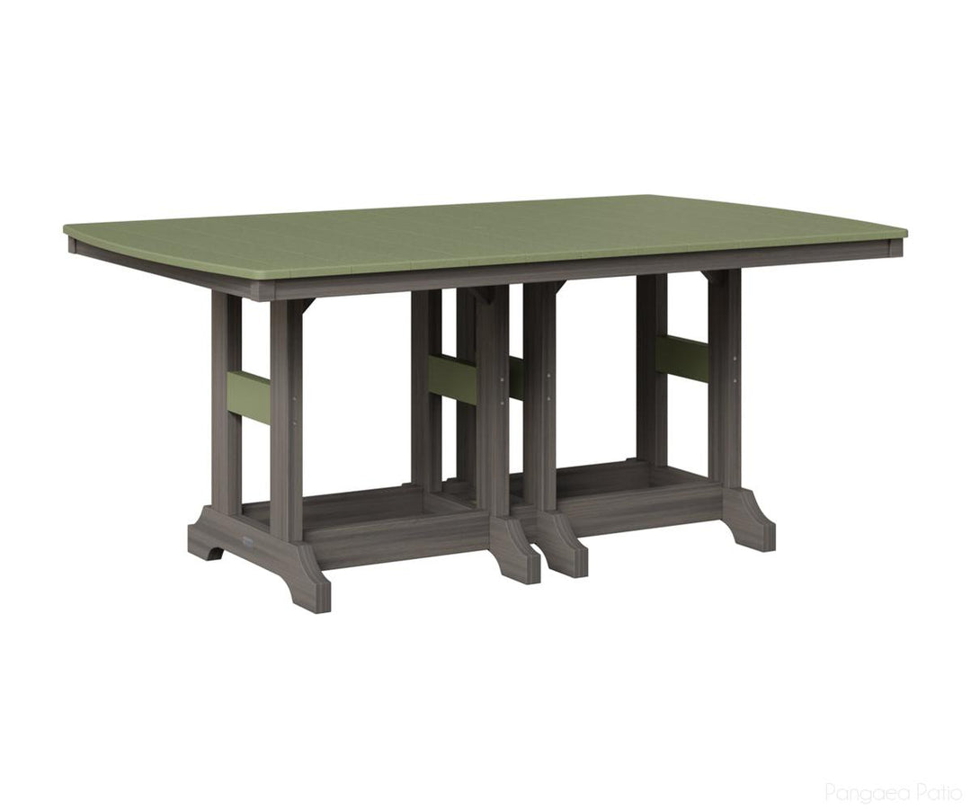 Garden Classic 44" x 72" Rectangular Table - Dining Height