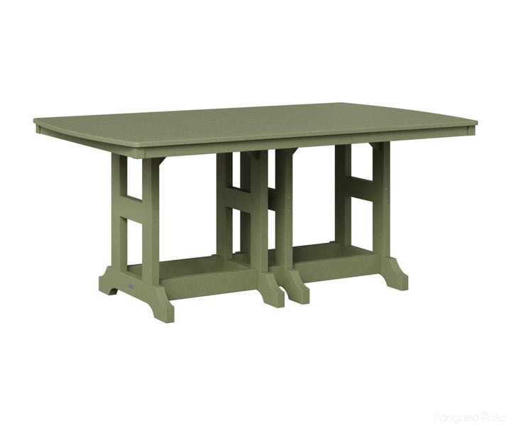 Garden Classic 44" x 72" Rectangular Table - Dining Height