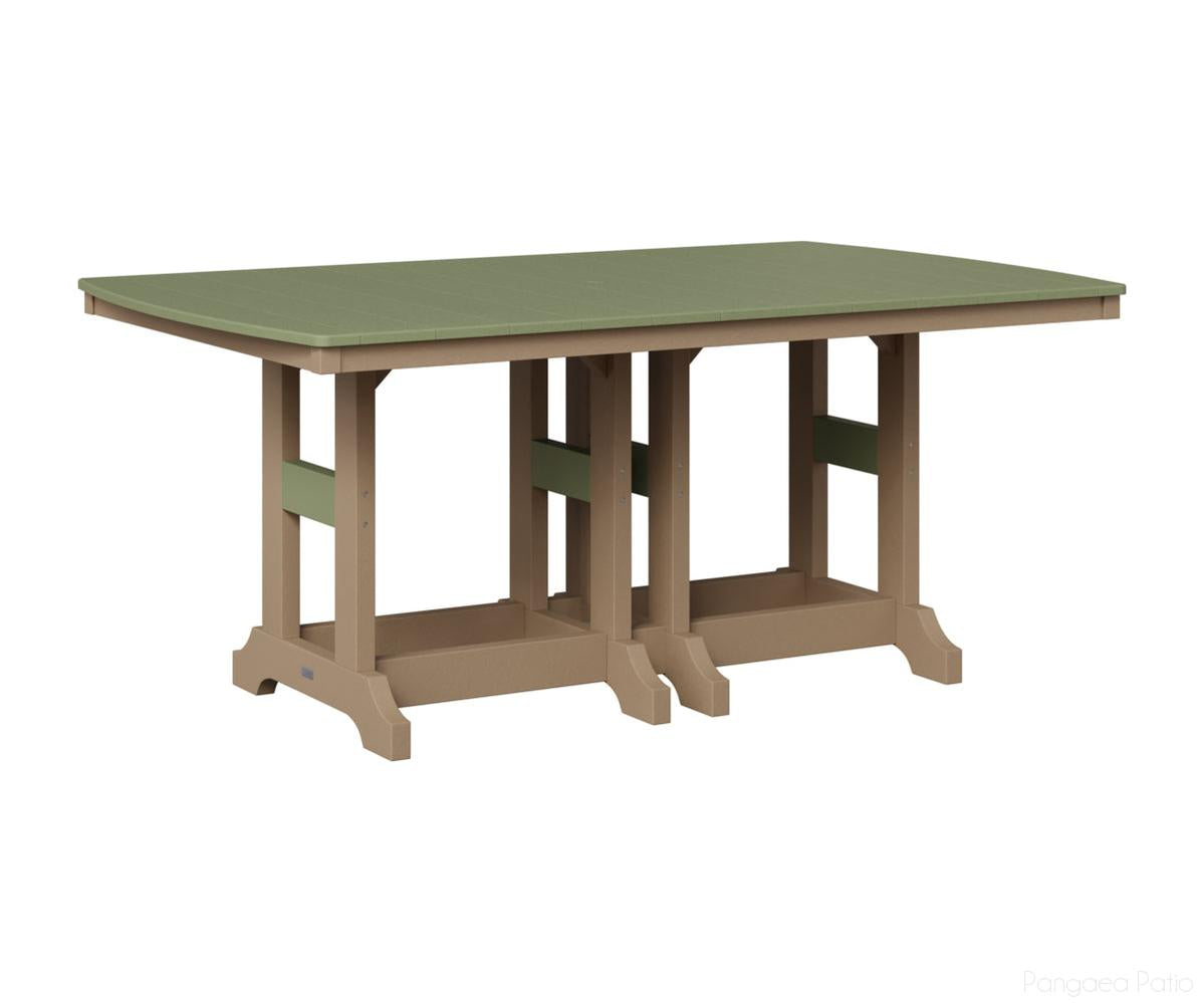 Garden Classic 44" x 72" Rectangular Table - Bar Height