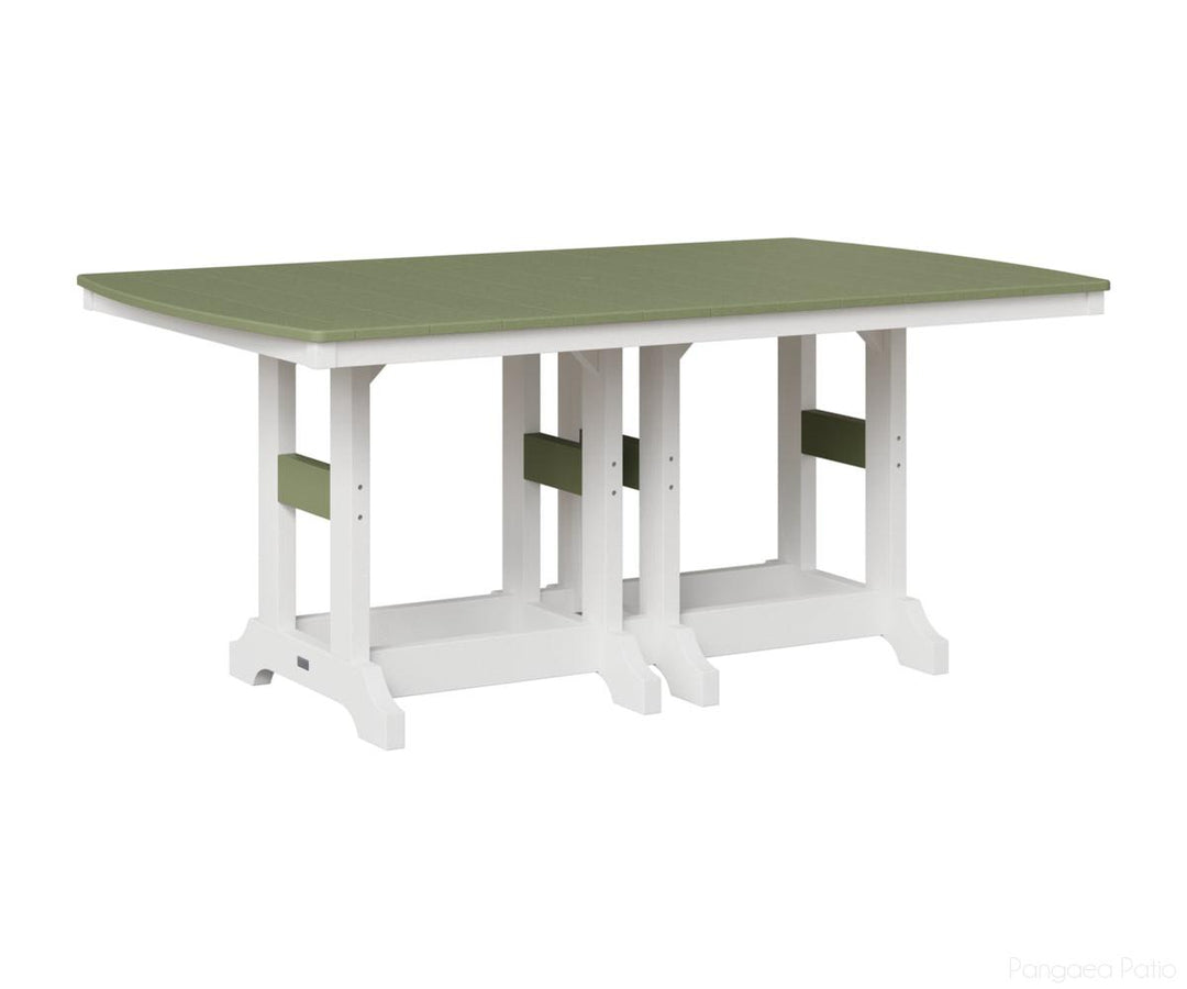 Garden Classic 44" x 72" Rectangular Table - Dining Height