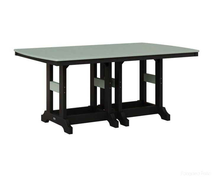 Garden Classic 44" x 72" Rectangular Table - Dining Height
