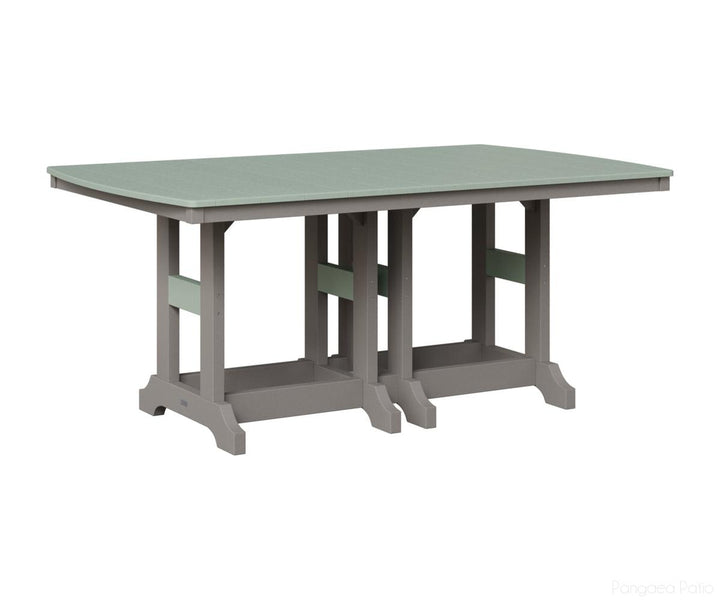 Garden Classic 44" x 72" Rectangular Table - Bar Height