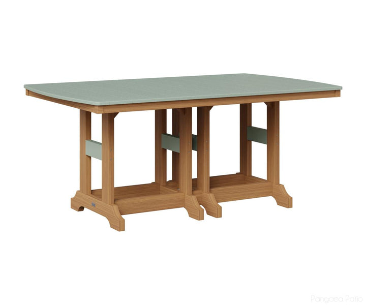 Garden Classic 44" x 72" Rectangular Table - Dining Height