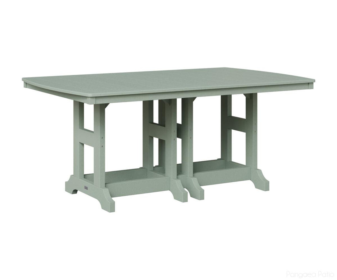 Garden Classic 44" x 72" Rectangular Table - Counter Height
