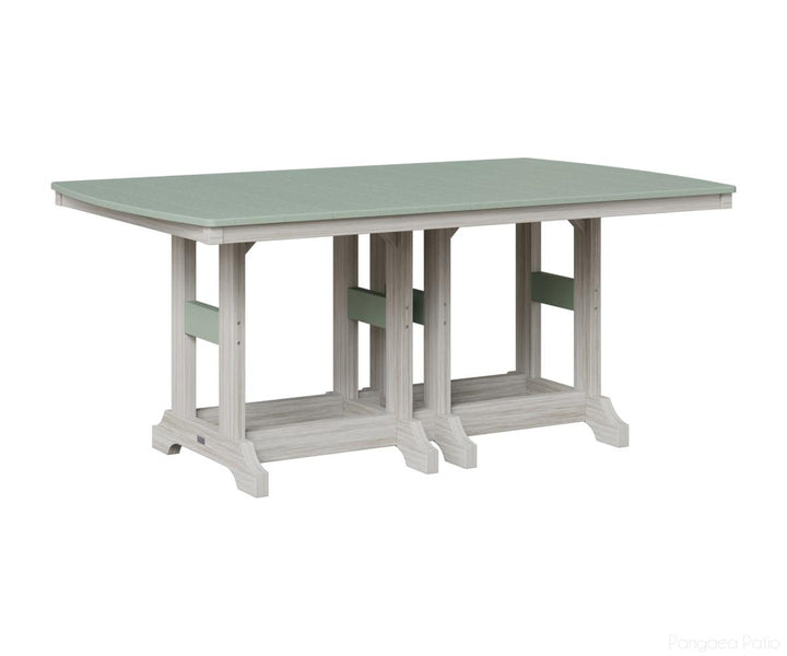 Garden Classic 44" x 72" Rectangular Table - Dining Height