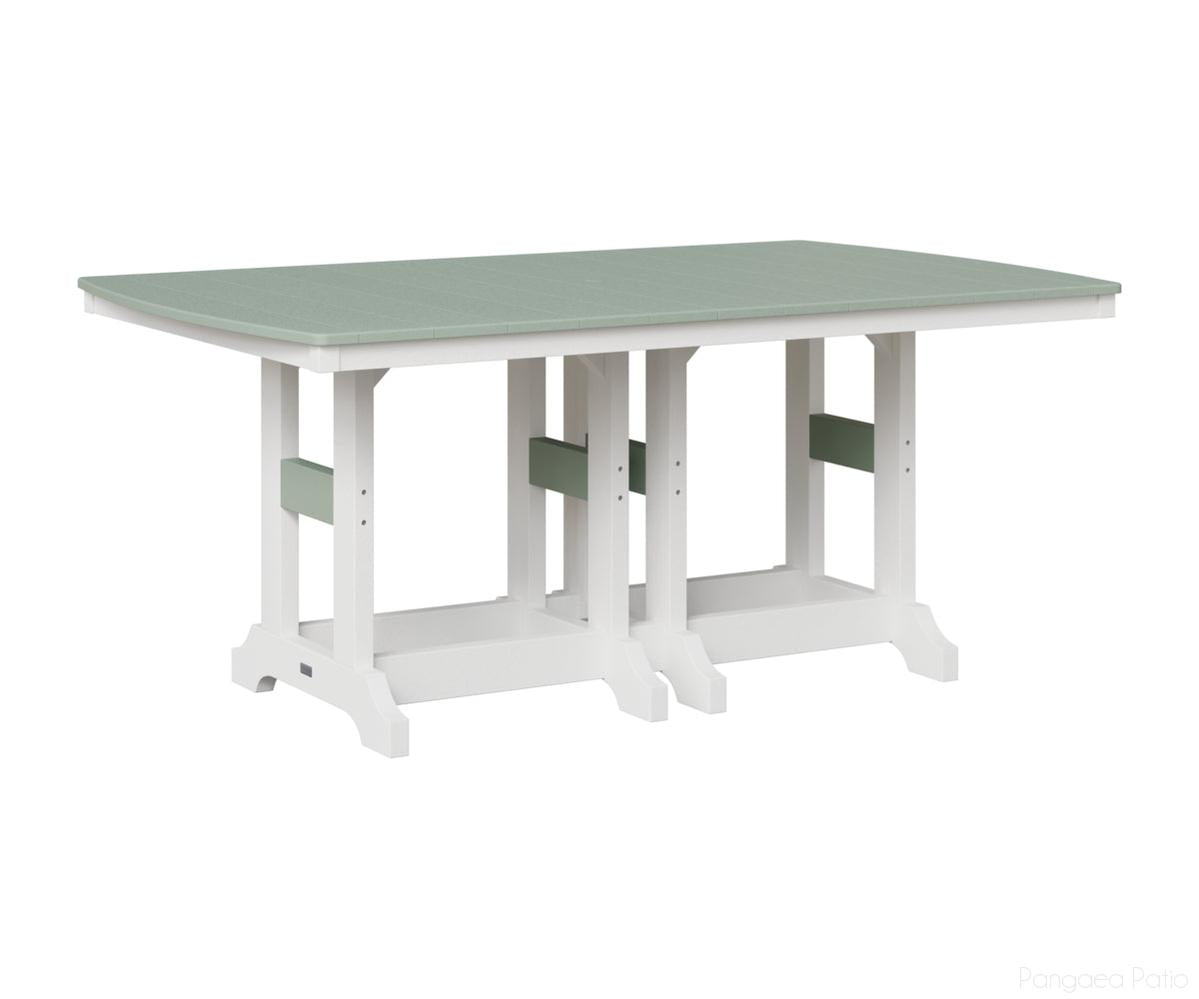 Garden Classic 44" x 72" Rectangular Table - Dining Height