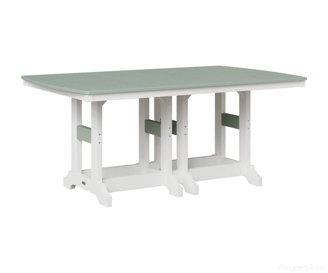 Garden Classic 44" x 72" Rectangular Table - Counter Height