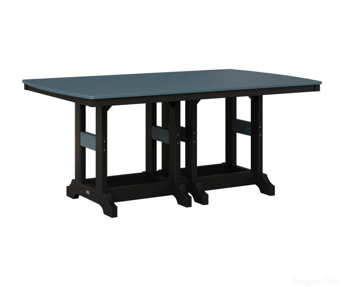 Garden Classic 44" x 72" Rectangular Table - Dining Height