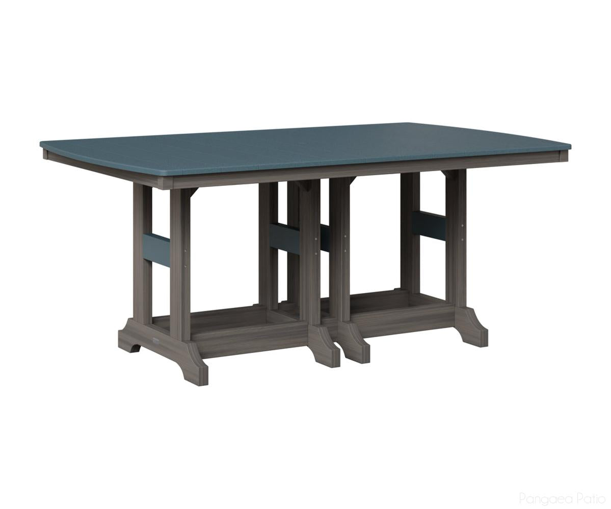 Garden Classic 44" x 72" Rectangular Table - Dining Height