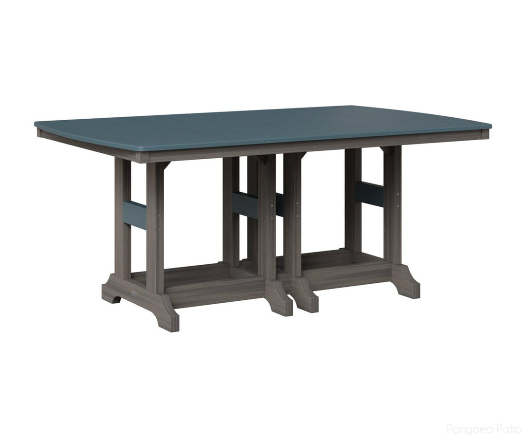 Garden Classic 44" x 72" Rectangular Table - Bar Height