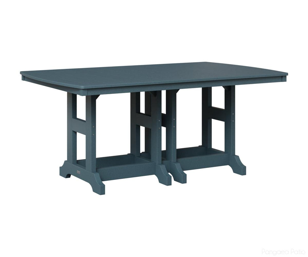 Garden Classic 44" x 72" Rectangular Table - Dining Height