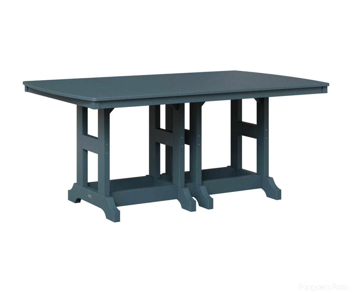 Garden Classic 44" x 72" Rectangular Table - Bar Height