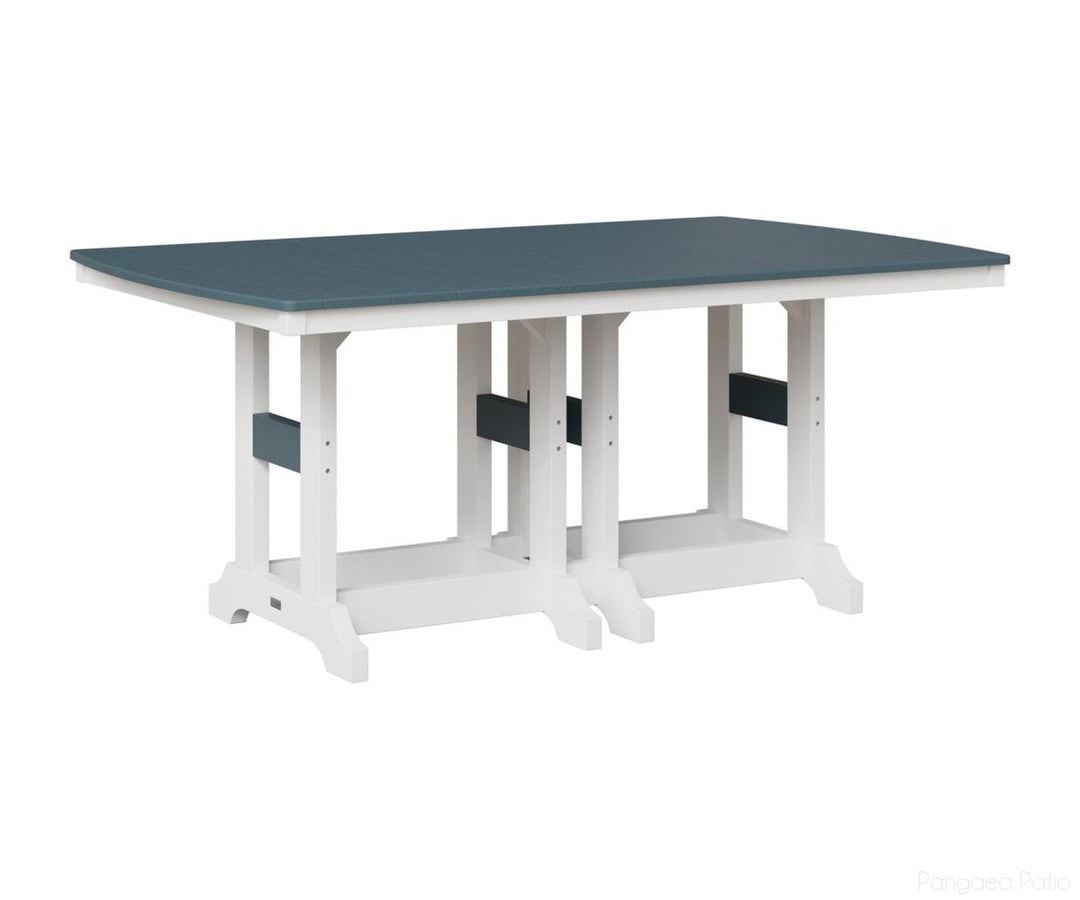 Garden Classic 44" x 72" Rectangular Table - Dining Height