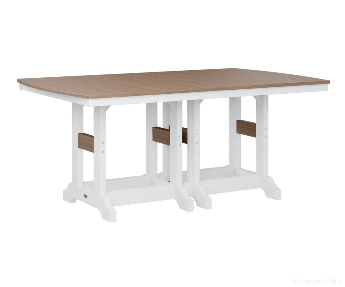 Garden Classic 44" x 72" Rectangular Table - Counter Height