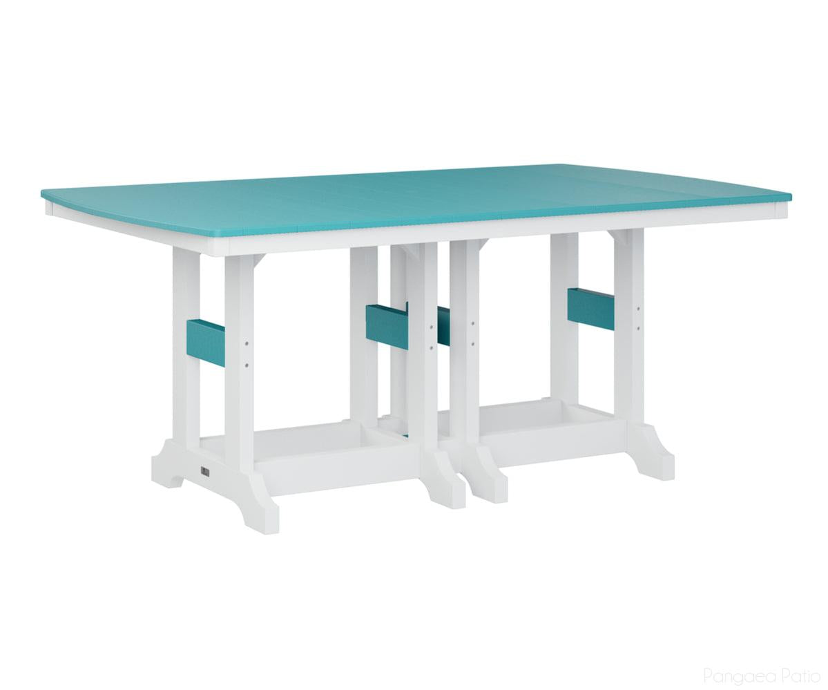 Garden Classic 44" x 72" Rectangular Table - Counter Height