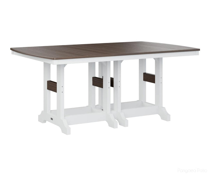 Garden Classic 44" x 72" Rectangular Table - Bar Height
