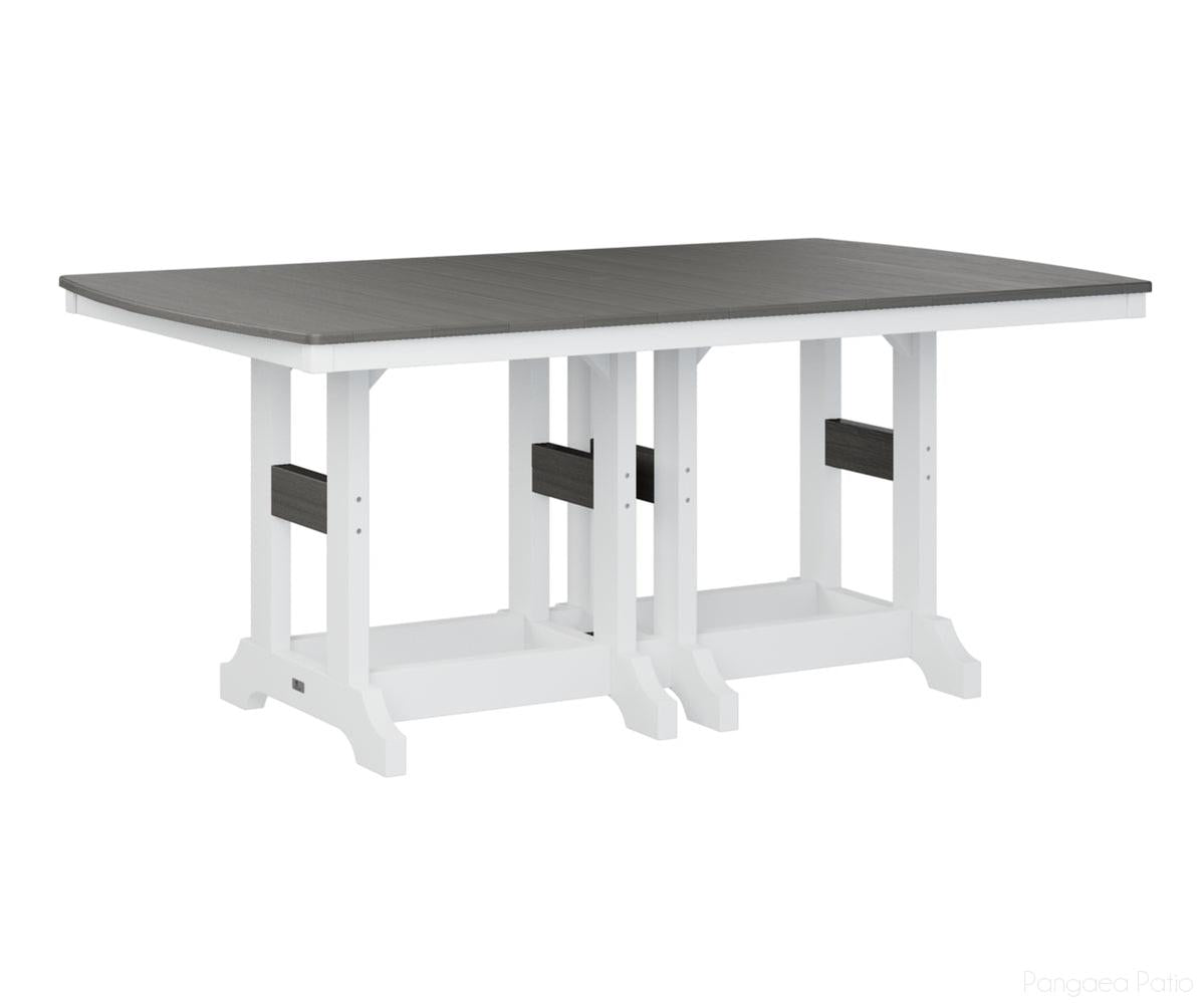 Garden Classic 44" x 72" Rectangular Table - Bar Height