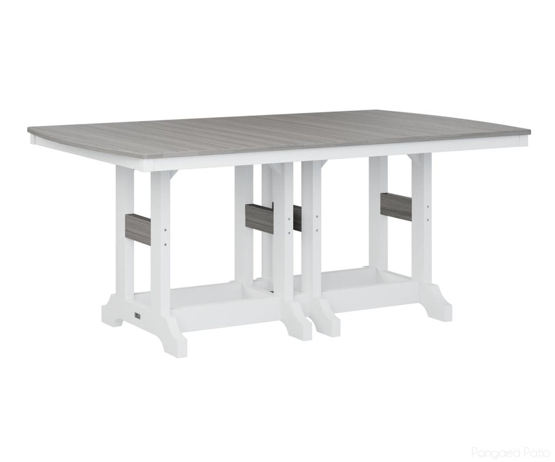 Garden Classic 44" x 72" Rectangular Table - Dining Height