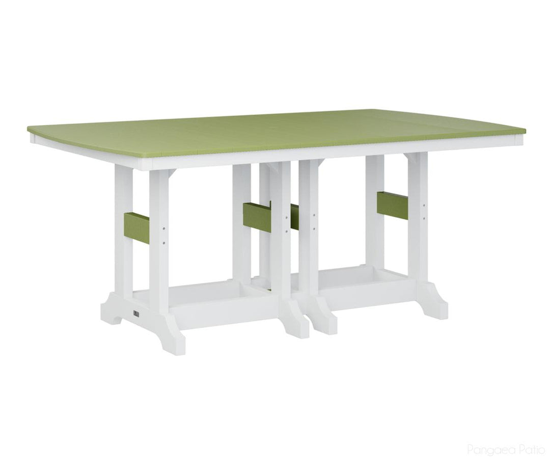 Garden Classic 44" x 72" Rectangular Table - Bar Height