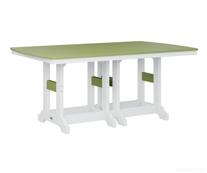 Garden Classic 44" x 72" Rectangular Table - Bar Height