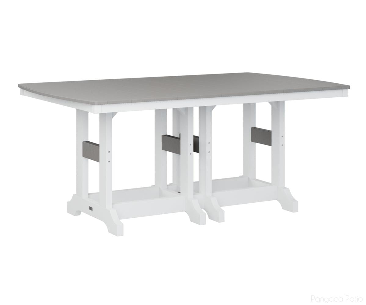 Garden Classic 44" x 72" Rectangular Table - Bar Height