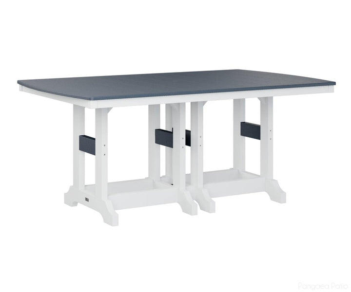 Garden Classic 44" x 72" Rectangular Table - Bar Height