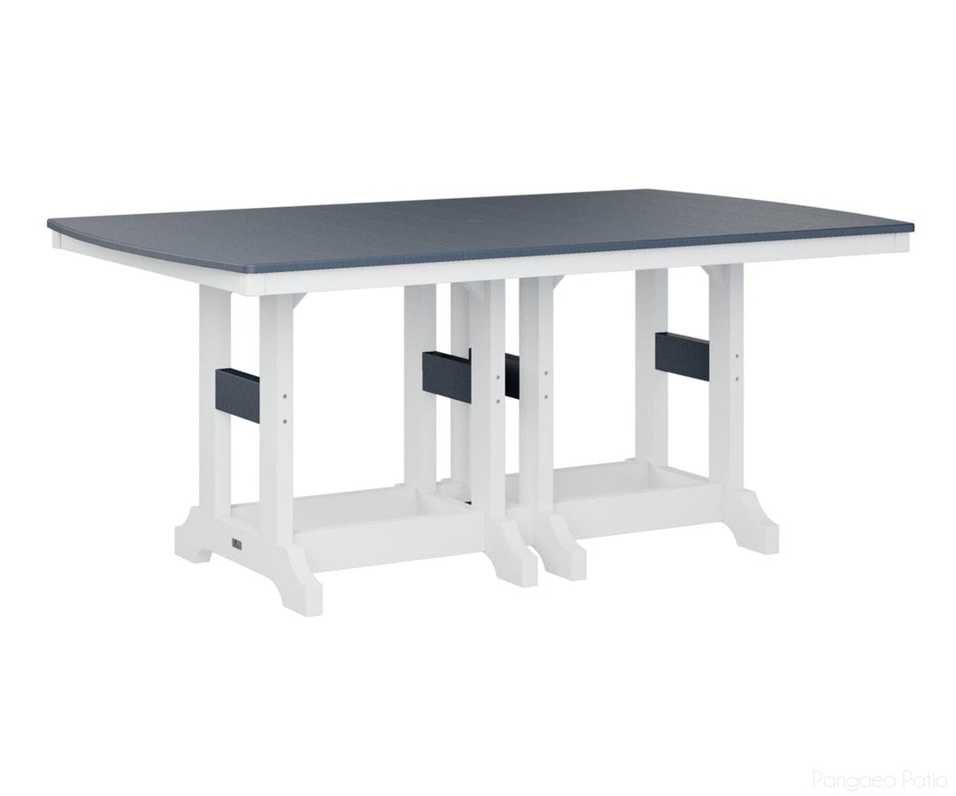 Garden Classic 44" x 72" Rectangular Table - Counter Height