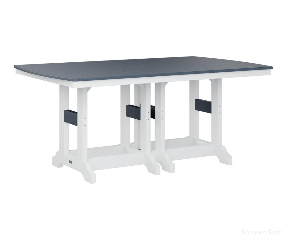 Garden Classic 44" x 72" Rectangular Table - Dining Height