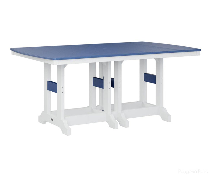 Garden Classic 44" x 72" Rectangular Table - Bar Height