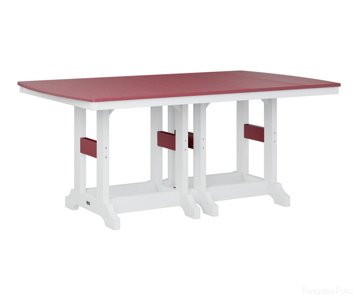 Garden Classic 44" x 72" Rectangular Table - Dining Height