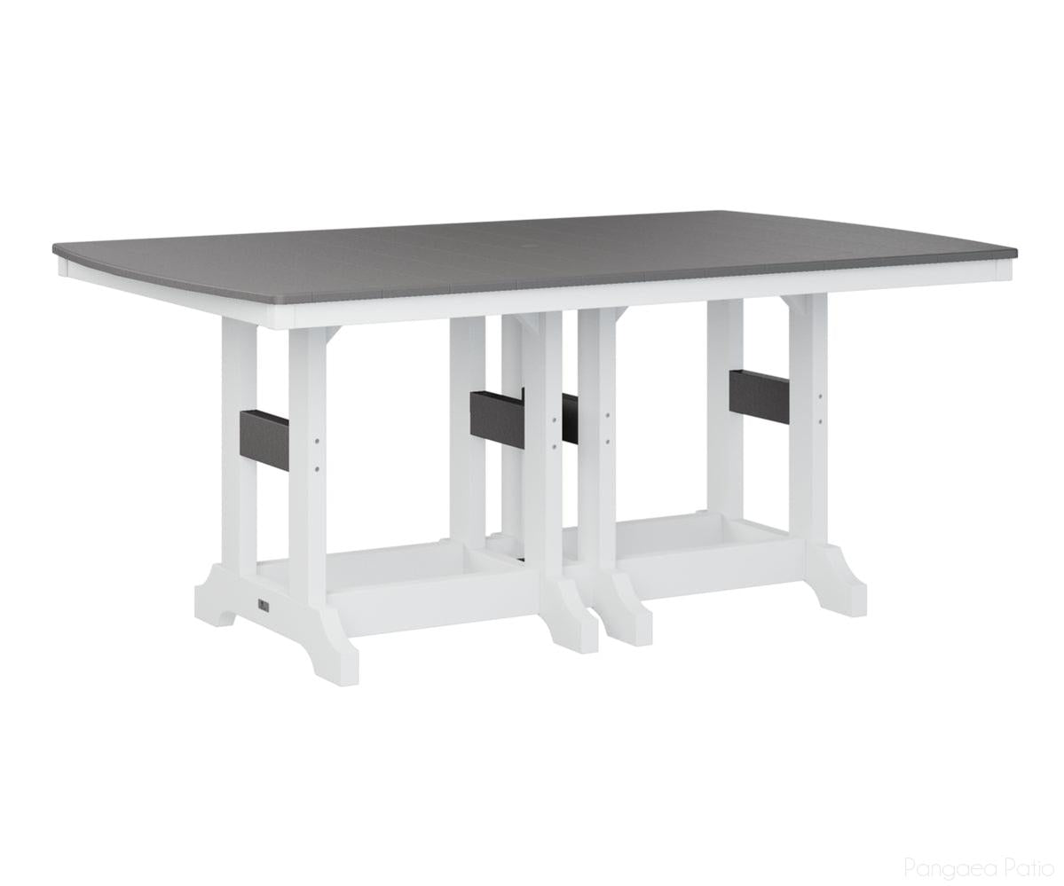 Garden Classic 44" x 72" Rectangular Table - Dining Height