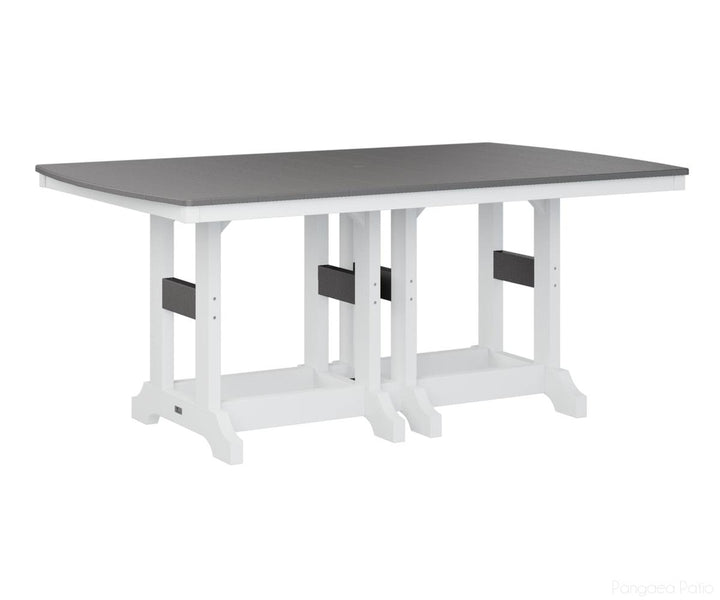 Garden Classic 44" x 72" Rectangular Table - Dining Height