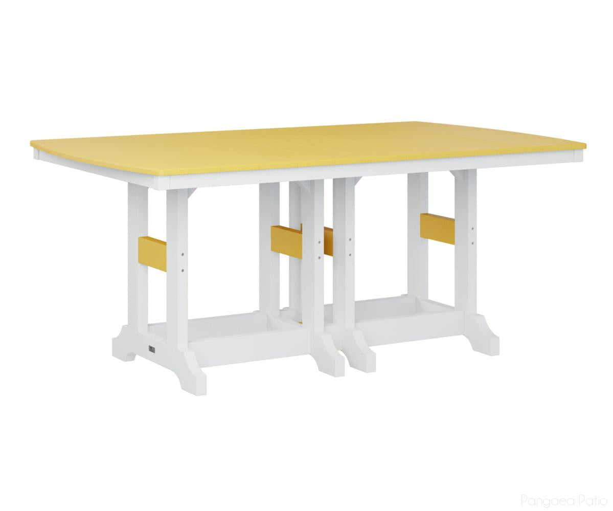 Garden Classic 44" x 72" Rectangular Table - Bar Height